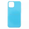 Чехол накладка для iPhone 13 mini ORG Soft Touch (голубой)