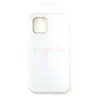 Чехол накладка для iPhone 12/12 Pro ORG Soft Touch (белый)