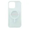 Чехол накладка для iPhone 14 Pro Max MagSafe SM006 (прозрачный)