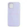 Чехол для iPhone 12 mini (силиконовый) фиолетовый