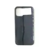 Чехол накладка для iPhone 12/12 Pro ORG Soft Touch (черный)