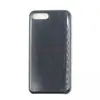 Чехол для iPhone 7 Plus/8 Plus (силиконовый) черный