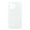 Чехол накладка для iPhone 13 Pro ORG Soft Touch с закрытой камерой (белый)