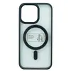 Чехол накладка для iPhone 13 Pro MagSafe SM004 (черный)