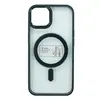 Чехол накладка для iPhone 13 MagSafe SM004 (черный)