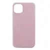 Чехол накладка для iPhone 13 ORG Soft Touch (светло-розовый)