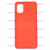 Чехол накладка для Samsung Galaxy A51/A515 Activ Full Original Design (красный)