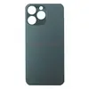 Задняя крышка для iPhone 14 Pro Max (большое отверстие) черная