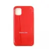 Чехол накладка для iPhone 11 ORG Soft Touch (красный)
