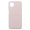 Чехол накладка для Samsung Galaxy A12/A12 Nacho (A125/A127) Activ Full Original Design (светло-розовый)