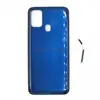 Задняя крышка для Samsung Galaxy M31/M315F (синяя)