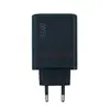 Сетевая зарядка USB/Type-C GaN (65W/QC3.0/PD) черная