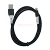Кабель USB - Lightning Hoco X82 (2.4А/силикон/термостойкий) черный