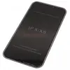 Защитное стекло для iPhone X/Xs/11 Pro (антишпион, полное покрытие) черное