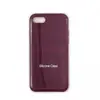 Чехол накладка для iPhone 7/8/SE 2020 ORG Soft Touch (бордовый)