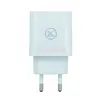 Сетевая зарядка USB XO L103 (18W/QC3.0) белая