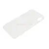 Чехол силиконовый для iPhone XR Ultra Slim (прозрачный)