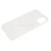 Чехол силиконовый для iPhone 11 Ultra Slim (прозрачный)