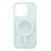 Чехол накладка для iPhone 14 Pro MagSafe SM006 (прозрачный)