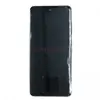 Дисплей с рамкой для Samsung Galaxy A52/A525F с тачскрином (черный)
