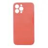 Чехол накладка для iPhone 13 Pro Max ORG Soft Touch с закрытой камерой (красный)