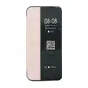 Чехол книжка для Samsung Galaxy A33 5G/A336 BC003 (черно-розовый)