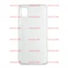 Чехол накладка для Samsung Galaxy A01 Core/A013 Activ ASC-101 Puffy (прозрачный)