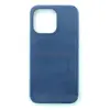 Чехол накладка для iPhone 13 Pro ORG Soft Touch (темно-синий)