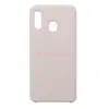 Чехол накладка для Samsung Galaxy A20/A30/A205/305 ORG Soft Touch (песочно-розовый)