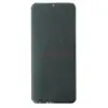 Дисплей с рамкой для Samsung Galaxy A03s/A037F (GH81-21233A) с тачскрином (черный) длина 163 мм