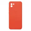 Чехол накладка для Samsung Galaxy A03/A035 Activ Full Original Design с закрытой камерой (красный)