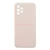 Чехол накладка для Samsung Galaxy A13 4G/A135 Activ Full Original Design с закрытой камерой (светло-розовый)