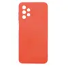 Чехол накладка для Samsung Galaxy A13 4G/A135 Activ Full Original Design с закрытой камерой (красный)