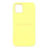 Чехол накладка для iPhone 12 mini Activ Full Original Design (желтый)
