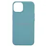 Чехол накладка для iPhone 14 Activ Full Original Design (светло-голубой)