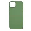 Чехол накладка для iPhone 14 Max Activ Full Original Design (светло-зеленый)