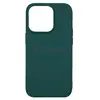 Чехол накладка для iPhone 14 Pro Activ Full Original Design (темно-зеленый)