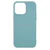 Чехол накладка для iPhone 14 Pro Max Activ Full Original Design (светло-голубой)