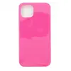 Чехол силиконовый для iPhone 13 (розовый)