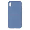 Чехол накладка для iPhone XS Max Activ Full Original Design (синий)