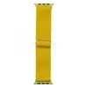 Ремешок для Apple Watch 42/44/45 мм. нейлоновый монобраслет (желтый)