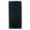 Дисплей с рамкой для Samsung Galaxy S21 FE (G990B) с тачскрином (фиолетовый)
