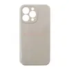 Чехол накладка для iPhone 13 Pro ORG Soft Touch с закрытой камерой (песочно-розовый)