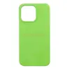 Чехол накладка для iPhone 13 Pro ORG Soft Touch (зеленый)