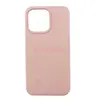 Чехол накладка для iPhone 13 Pro ORG Soft Touch (розовый)
