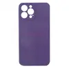 Чехол накладка для iPhone 13 Pro Max ORG Soft Touch с закрытой камерой (фиолетовый)