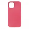 Чехол накладка MSafe для iPhone 12/12 Pro экокожа LC011 (красный)