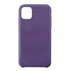 Чехол накладка для iPhone 11 ORG Soft Touch (фиолетовый)