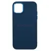 Чехол накладка для iPhone 11 SC311 (темно-синий)