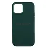 Чехол накладка для iPhone 12/12 Pro SC311 (темно-зеленый)